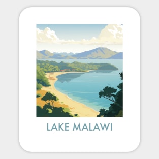 LAKE MALAWI Sticker